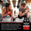 Creatine Monohydrate Capsules Body Building Amid Acid Whey Proteins