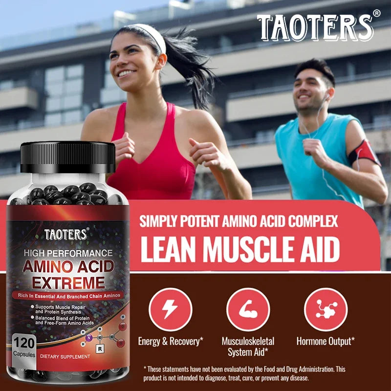 Taoters High Performance Amino Acid Supplement