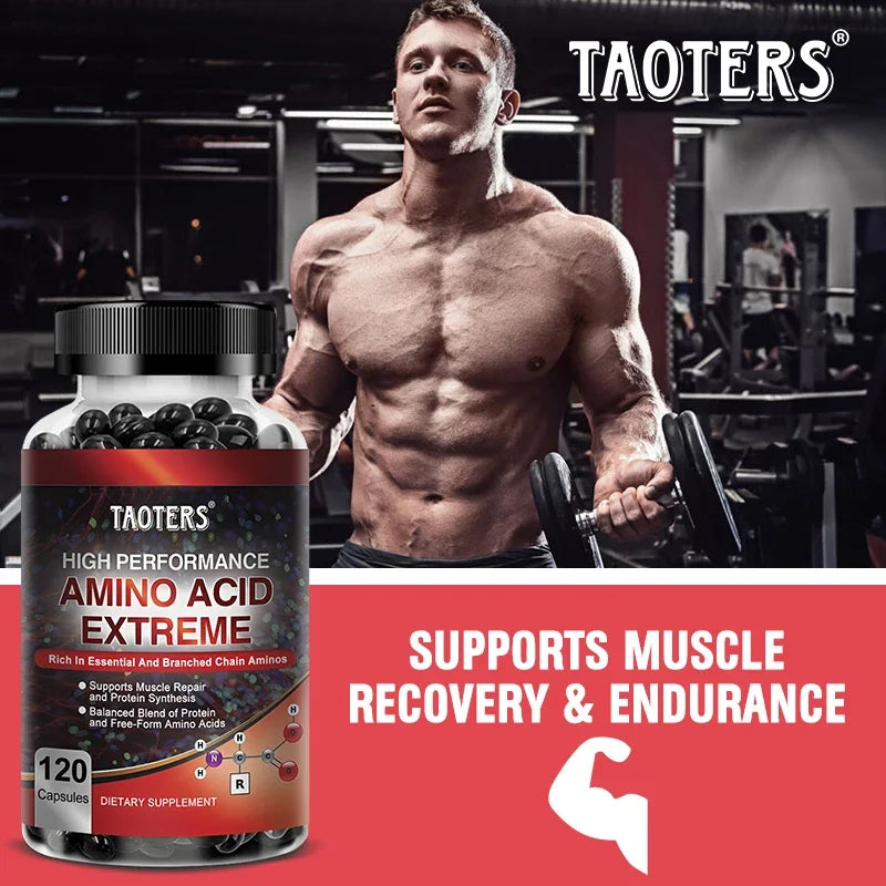 Taoters High Performance Amino Acid Supplement