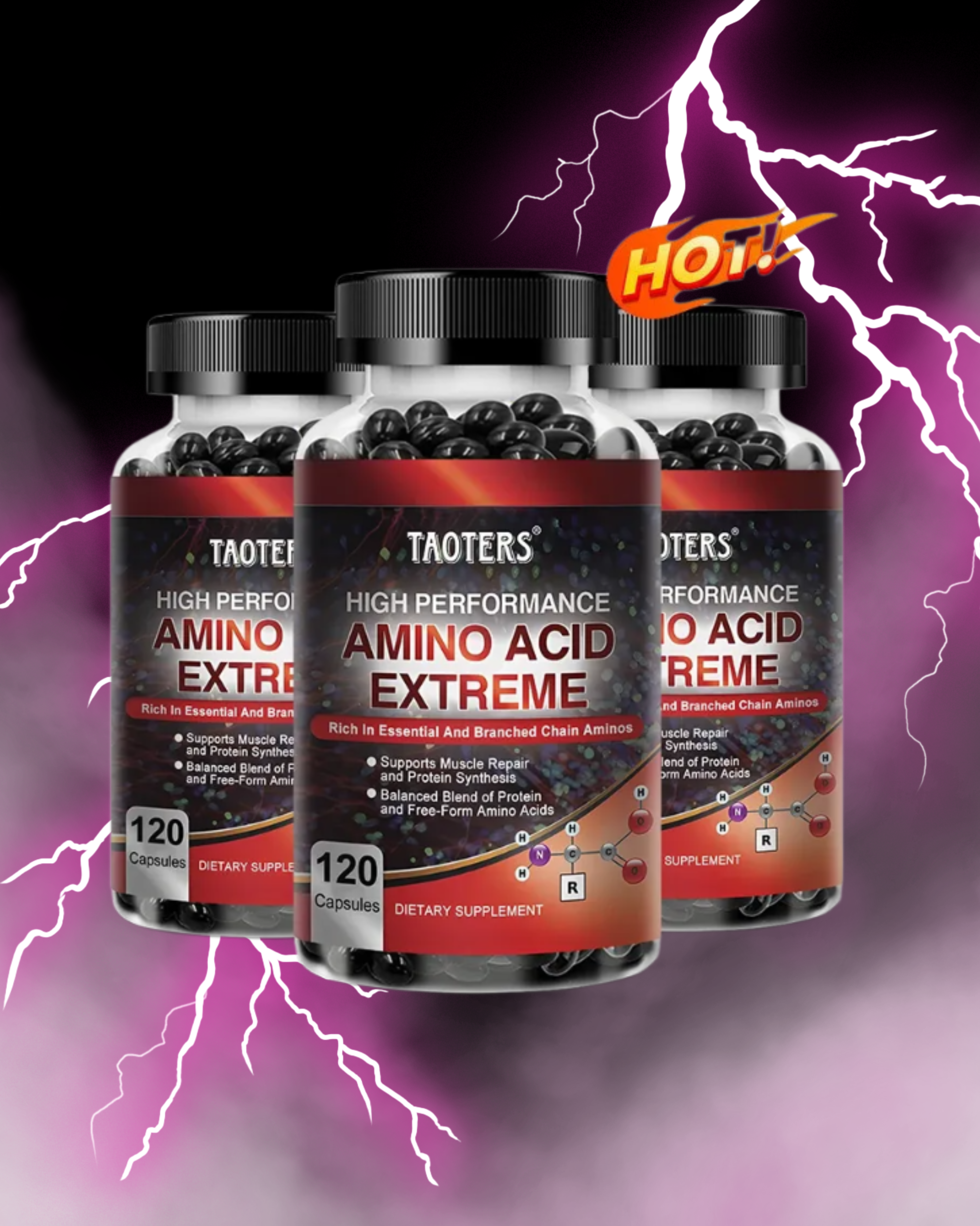 Taoters High Performance Amino Acid Supplement