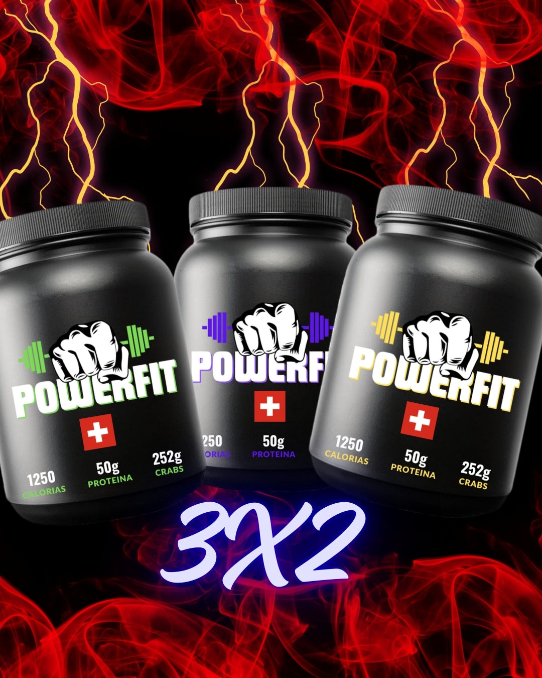 3X2 SWISS POWERFIT